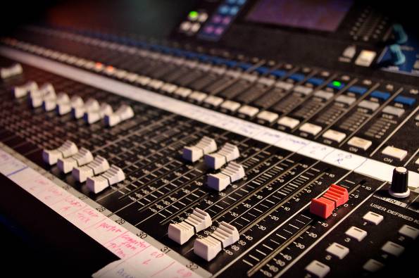 Image of a Digital Soundboard