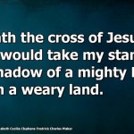 Well-designed church song slide